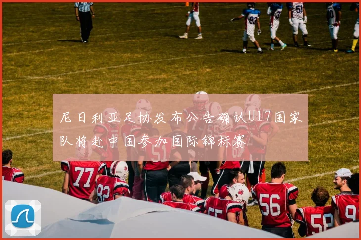 尼日利亚足协发布公告确认U17国家队将赴中国参加国际锦标赛