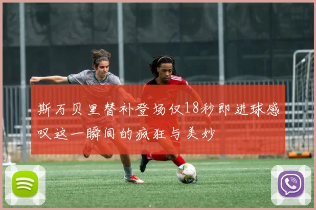 斯万贝里替补登场仅18秒即进球感叹这一瞬间的疯狂与美妙